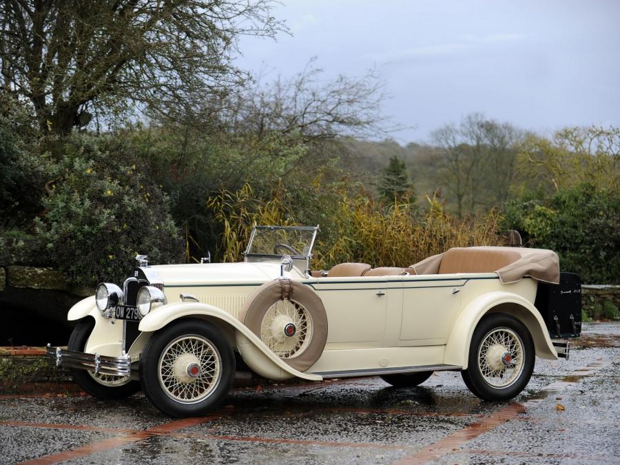  Buick Master Six Touring McLaughlin 1928 года  (фото 1 из 6)